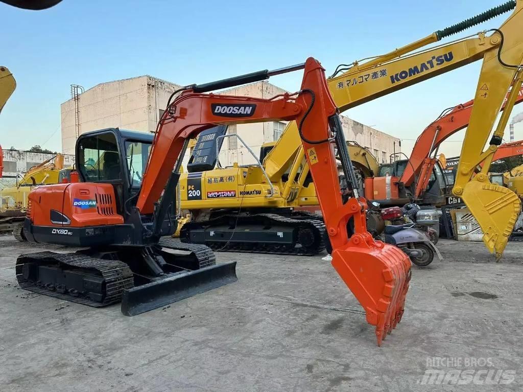 Doosan DX60-9C Minigravemaskiner