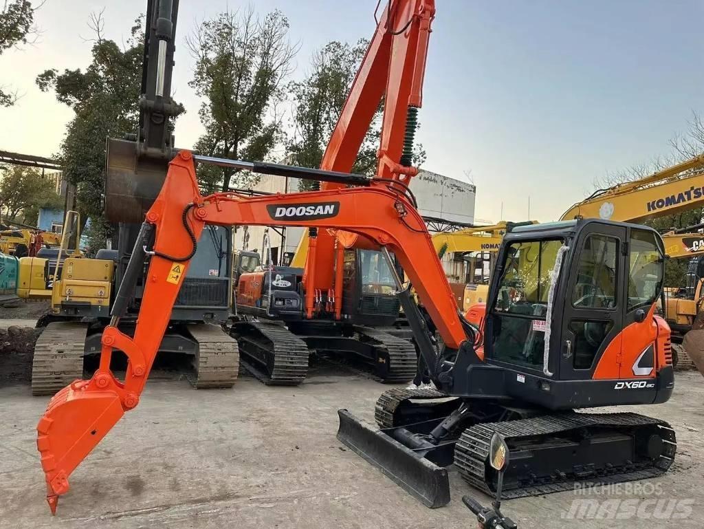 Doosan DX60-9C Minigravemaskiner