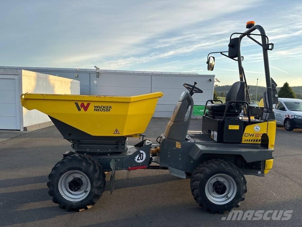 Wacker Neuson DW20 Dumpere