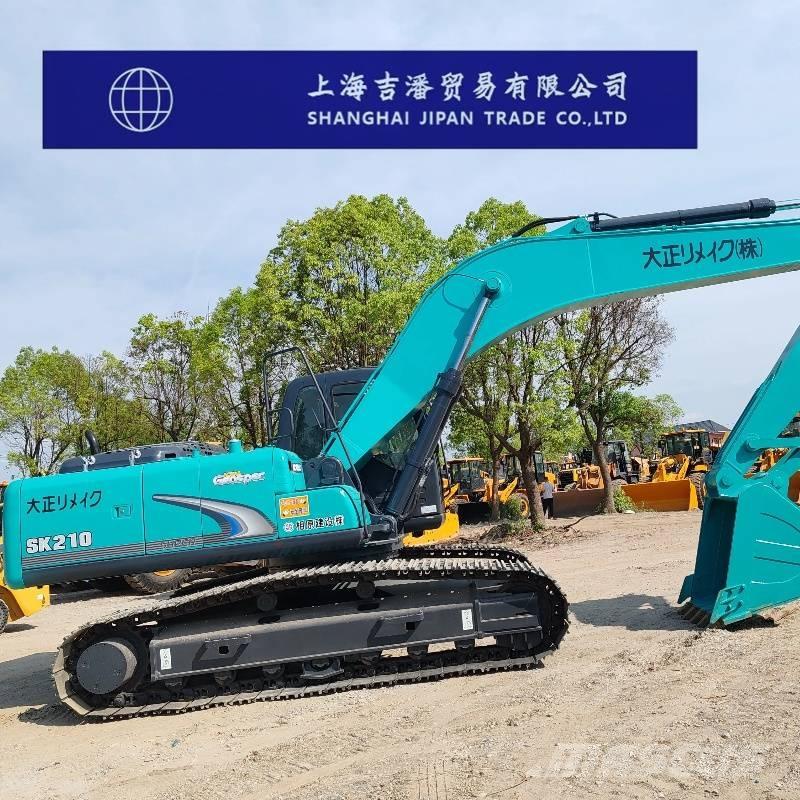 Kobelco SK 210 Gravemaskiner på larvebånd