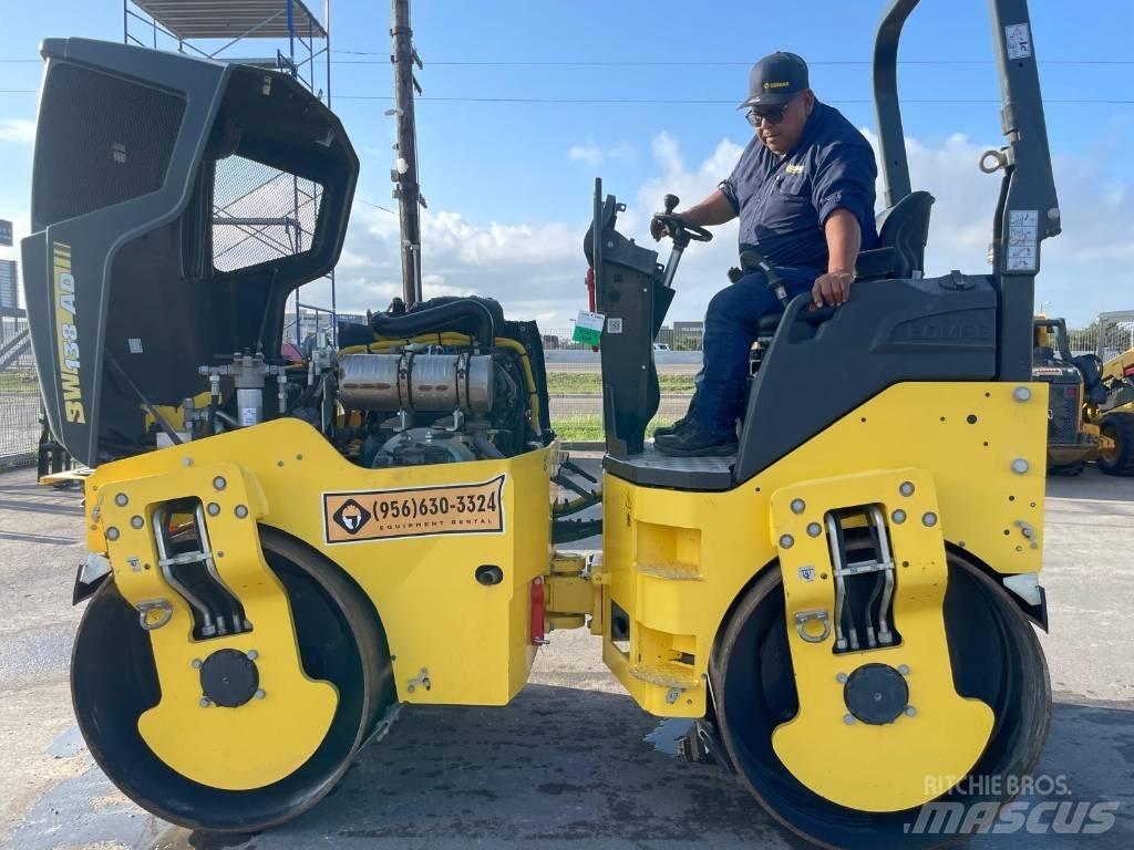 Bomag BW 138 AD Tvilling tromle