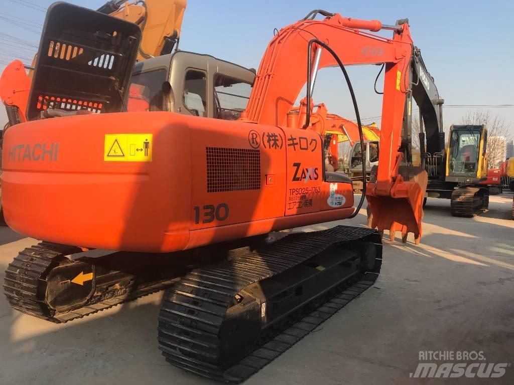 Hitachi ZX 130 Gravemaskiner på larvebånd