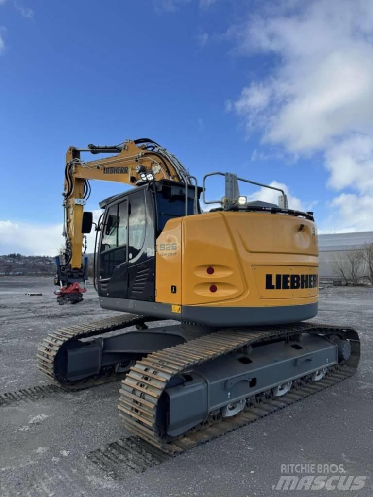 Liebherr 926 Gravemaskiner på larvebånd