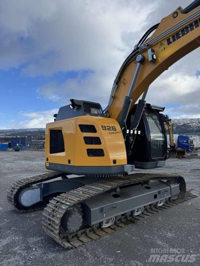 Liebherr 926 Gravemaskiner på larvebånd