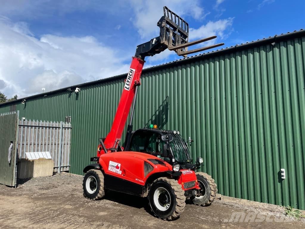 Manitou MT 625 H Teleskoplæssere