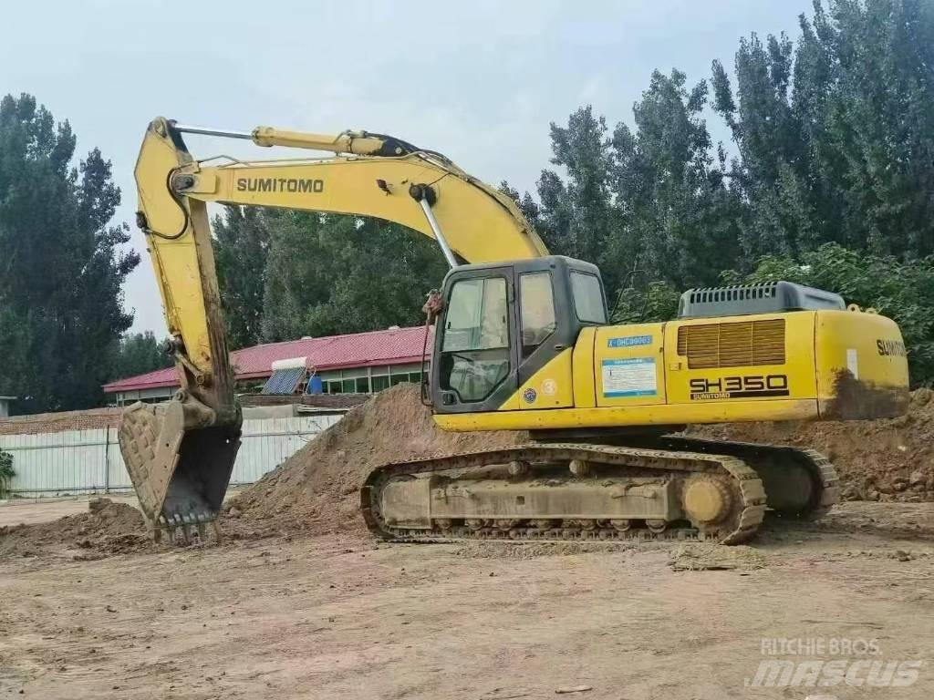 Sumitomo SH350-5 Gravemaskiner på larvebånd