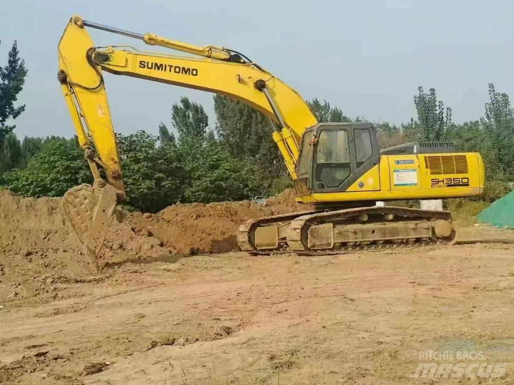 Sumitomo SH350-5 Gravemaskiner på larvebånd