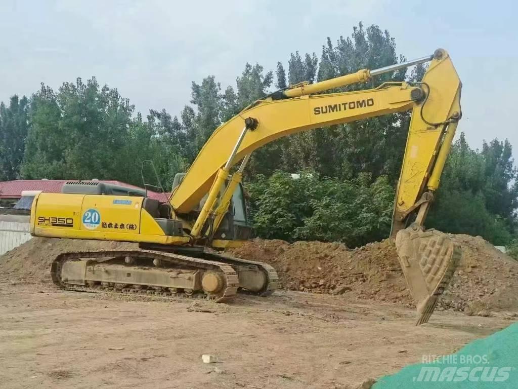 Sumitomo SH350-5 Gravemaskiner på larvebånd