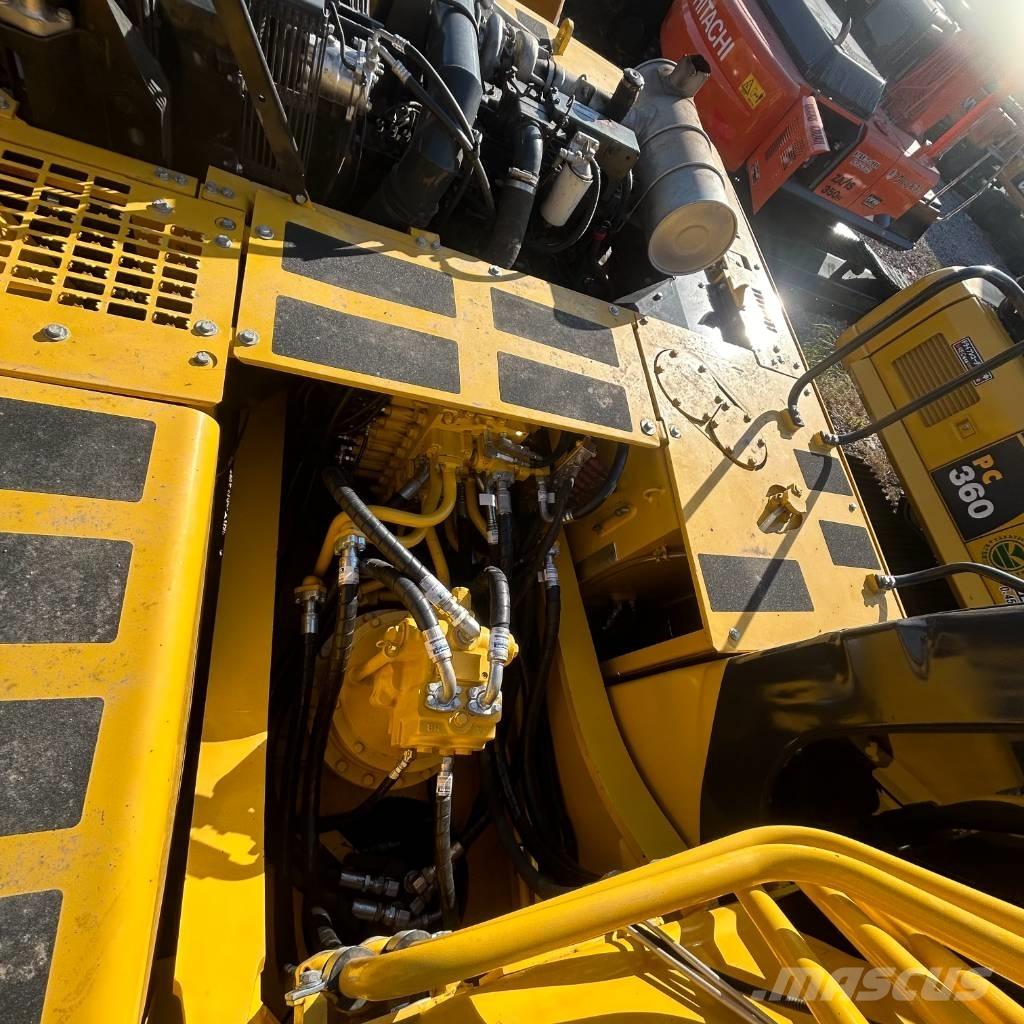 Komatsu PC 350 Gravemaskiner på larvebånd