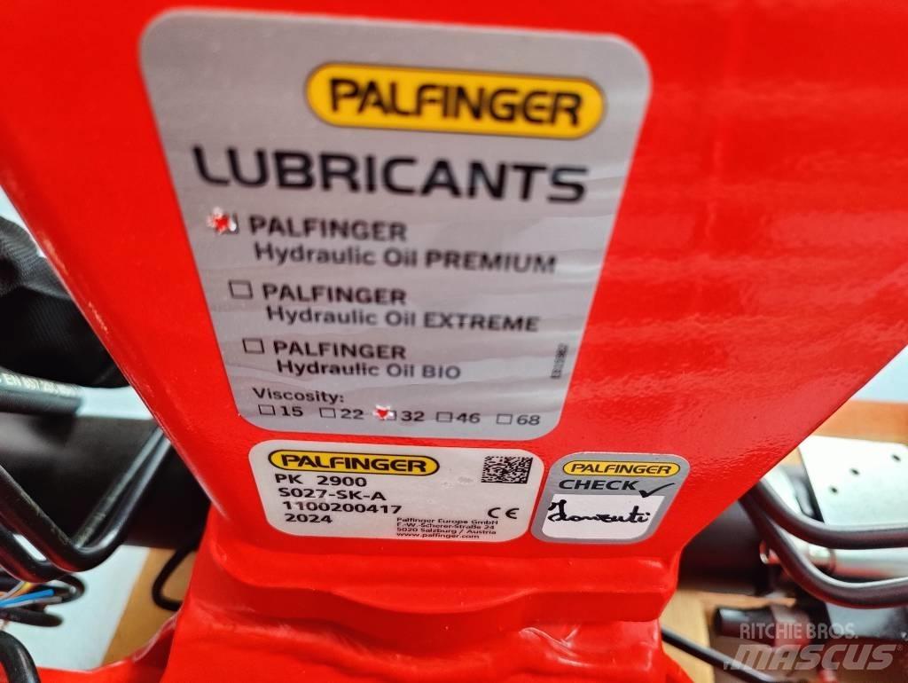 Palfinger PK 2900 Lastbil med kran