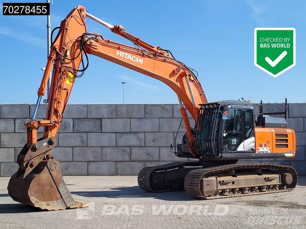 Hitachi ZX300 LC -6 Gravemaskiner på larvebånd