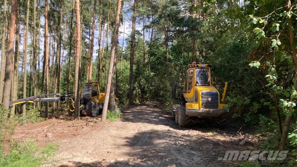 Sampo-Rosenlew FR 28 Udkørselsmaskiner