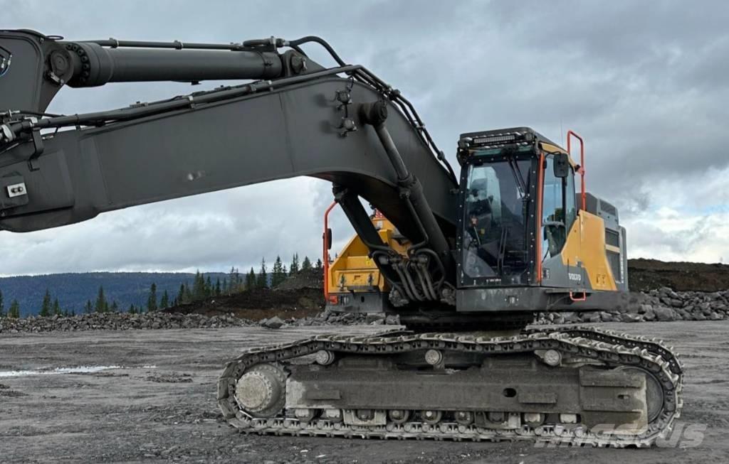 Volvo EC 480 E L Gravemaskiner på larvebånd