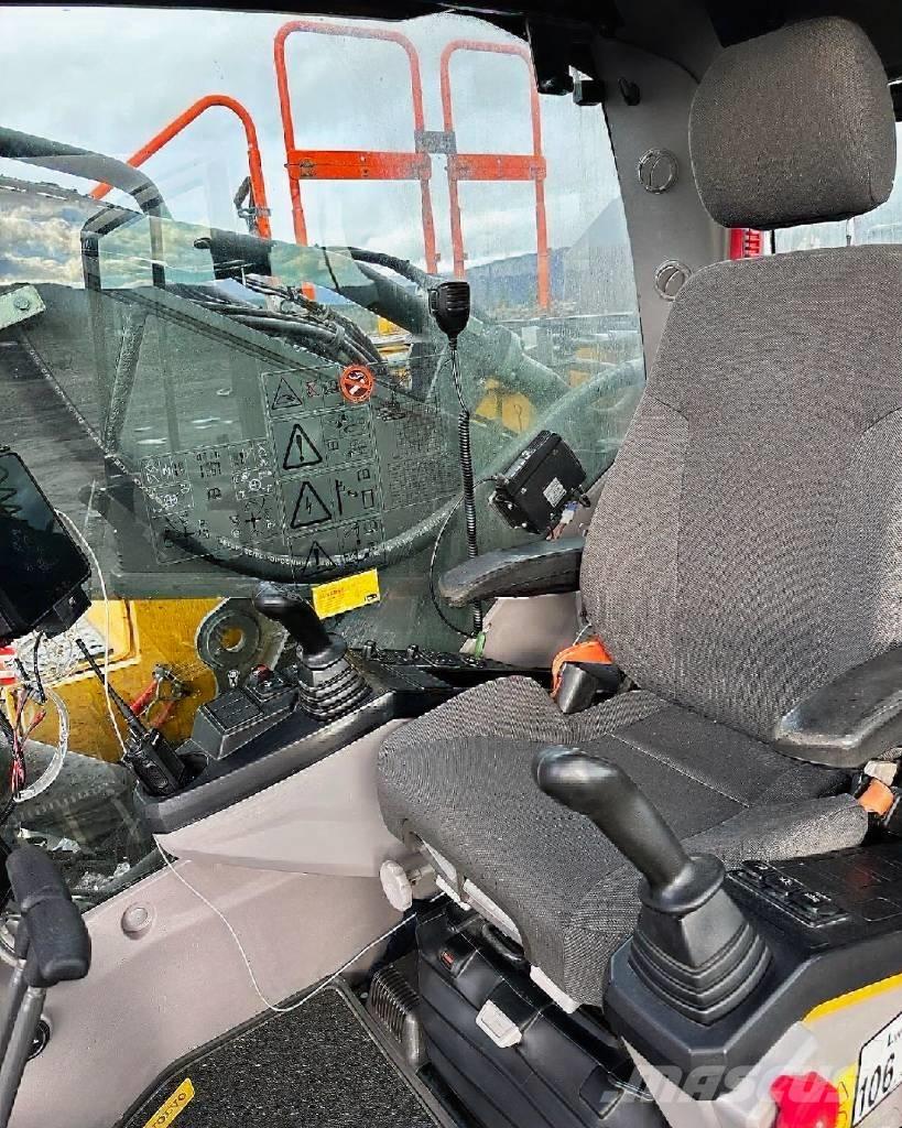 Volvo EC 480 E L Gravemaskiner på larvebånd