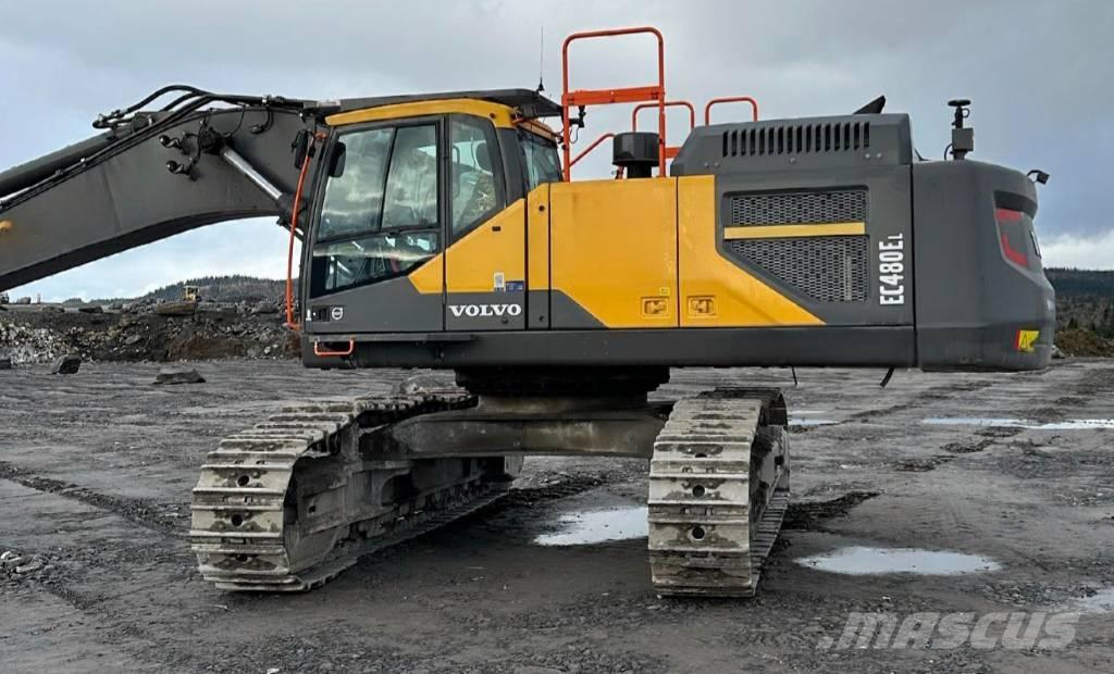 Volvo EC 480 E L Gravemaskiner på larvebånd