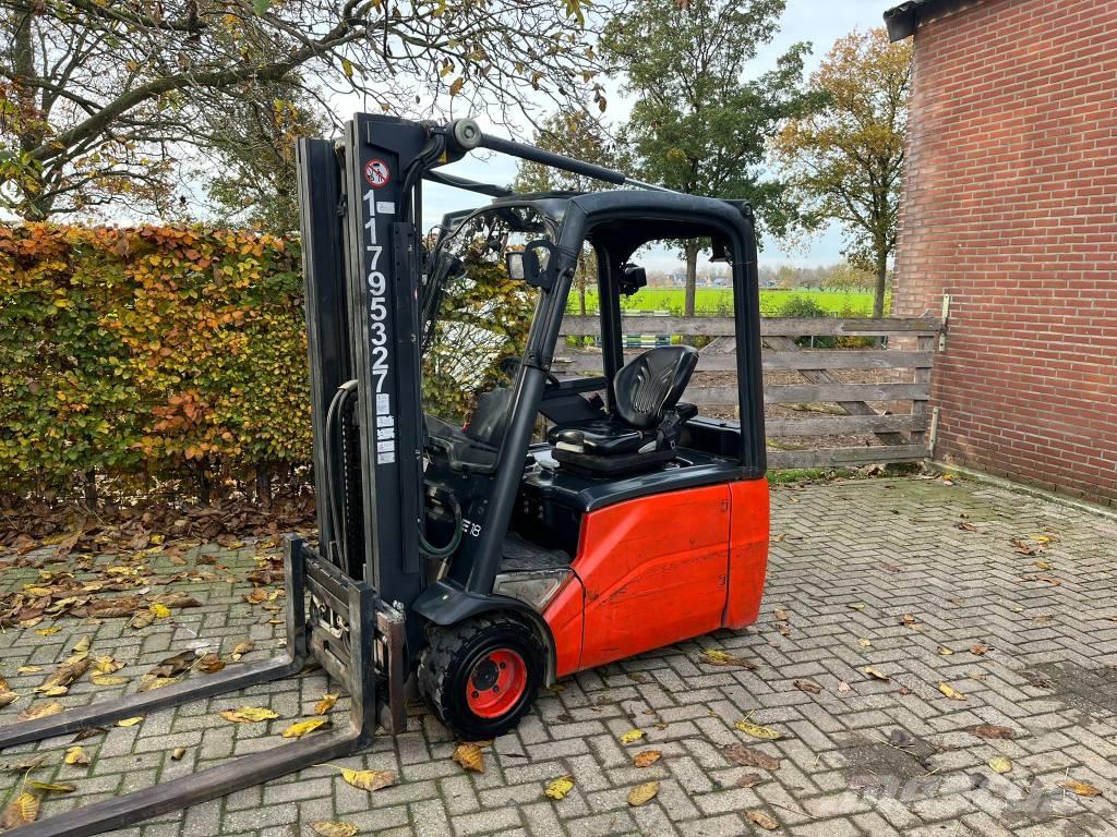 Linde E18-01 El gaffeltrucks