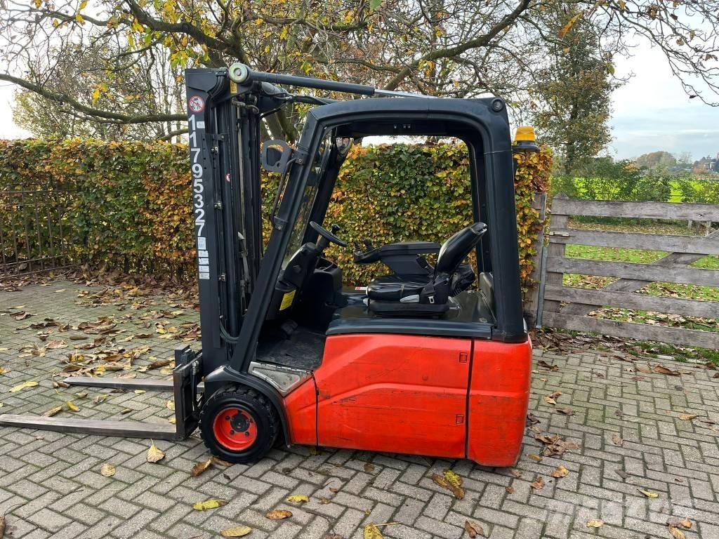 Linde E18-01 El gaffeltrucks