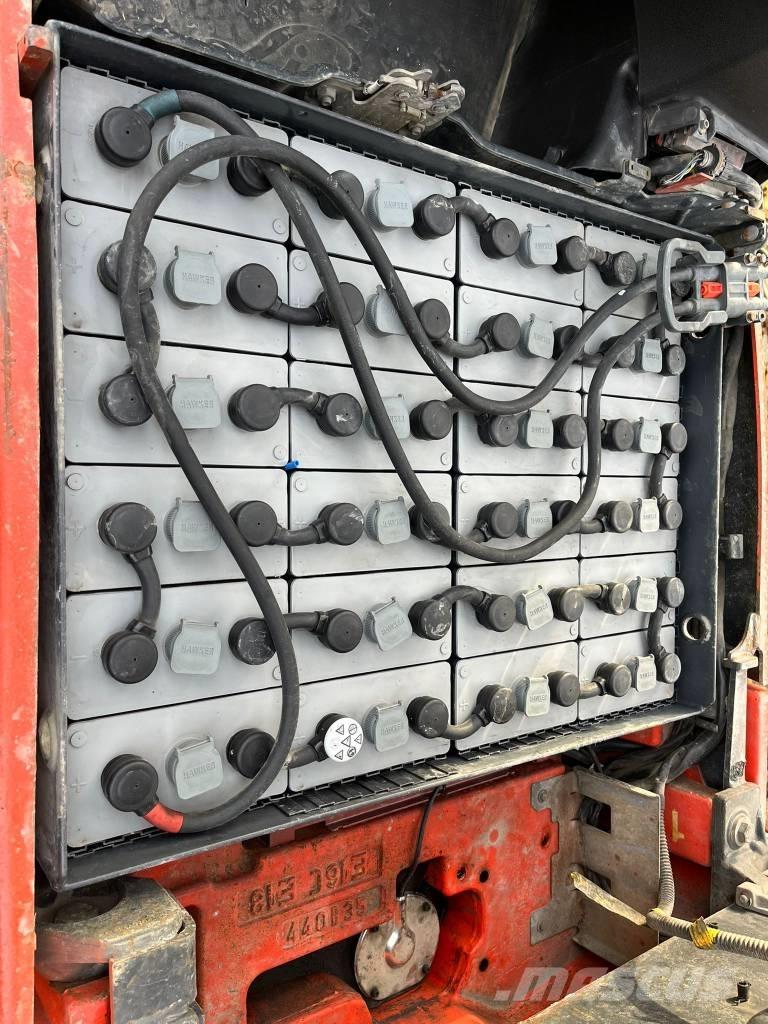 Linde E18-01 El gaffeltrucks