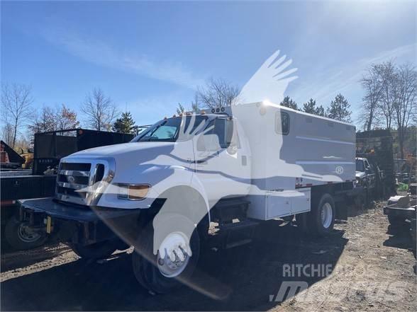 Ford F750 Entreprenør - Andet