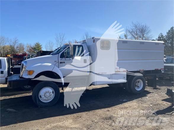 Ford F750 Entreprenør - Andet