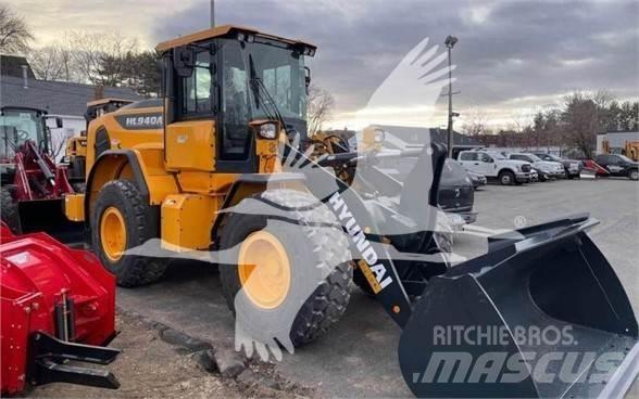 Hyundai HL940A Læssemaskiner på hjul