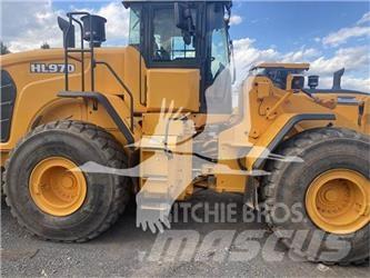 Hyundai HL970 Læssemaskiner på hjul