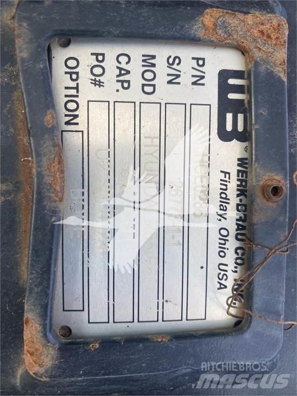 Hyundai HL970 Læssemaskiner på hjul