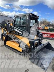 Hyundai HT100V Minilæsser - skridstyret