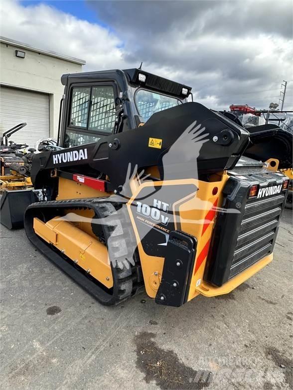 Hyundai HT100V Minilæsser - skridstyret