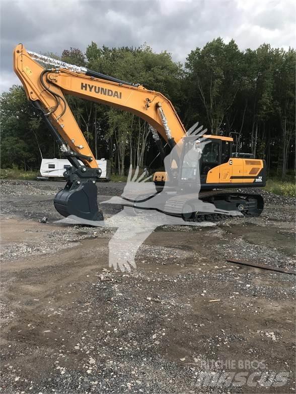 Hyundai HX300L Gravemaskiner på larvebånd