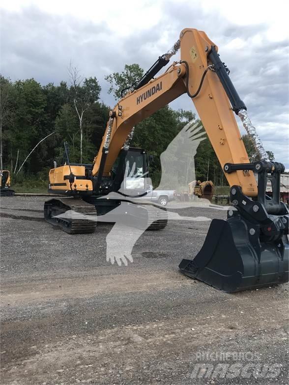 Hyundai HX330L Gravemaskiner på larvebånd