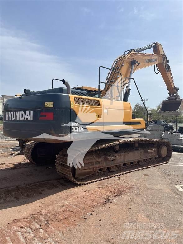 Hyundai HX330L Gravemaskiner på larvebånd