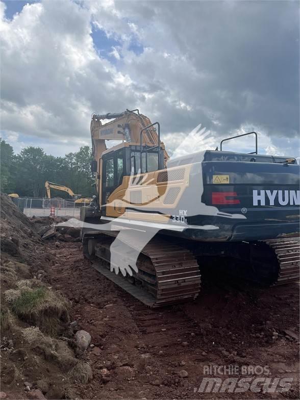 Hyundai HX330L Gravemaskiner på larvebånd