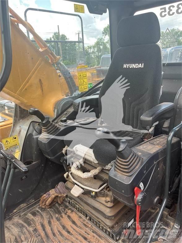 Hyundai HX330L Gravemaskiner på larvebånd