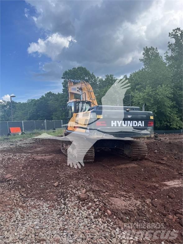 Hyundai HX330L Gravemaskiner på larvebånd