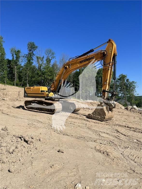 Hyundai HX330L Gravemaskiner på larvebånd