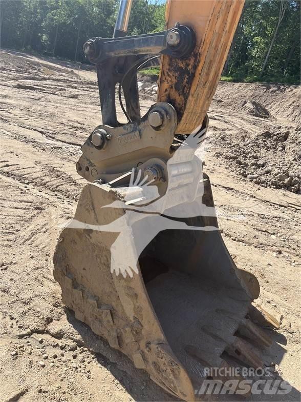 Hyundai HX330L Gravemaskiner på larvebånd