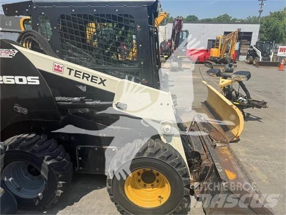 Terex R260S Minilæsser - skridstyret