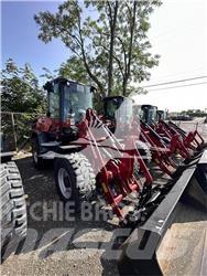 Yanmar V10 Læssemaskiner på hjul