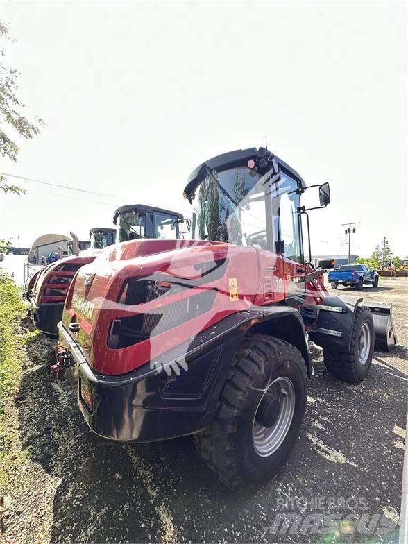 Yanmar V10 Læssemaskiner på hjul