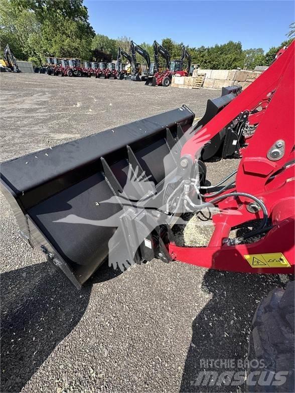 Yanmar V10 Læssemaskiner på hjul