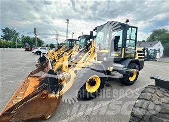 Yanmar V10 Læssemaskiner på hjul
