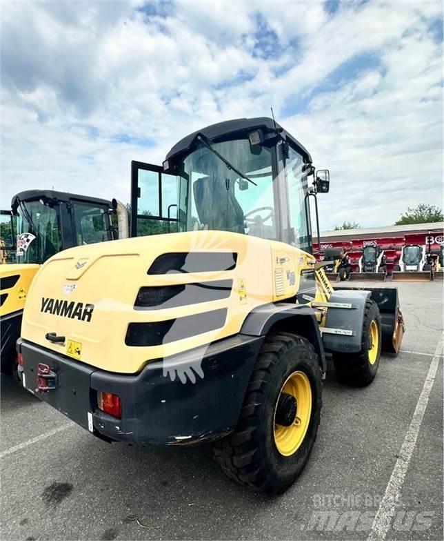 Yanmar V10 Læssemaskiner på hjul