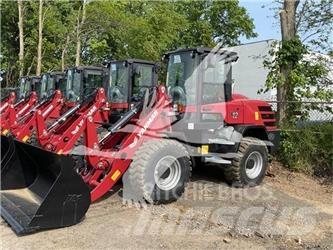 Yanmar V12 Læssemaskiner på hjul