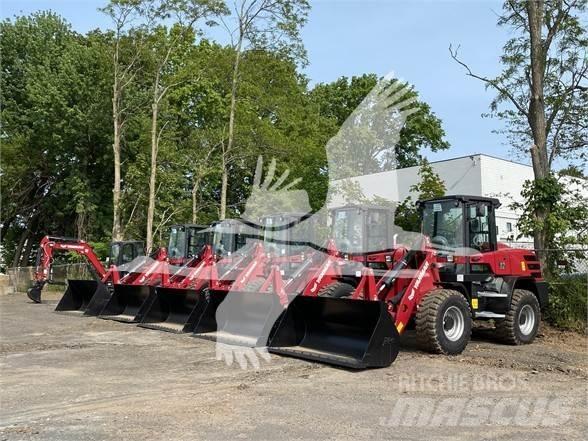 Yanmar V12 Læssemaskiner på hjul