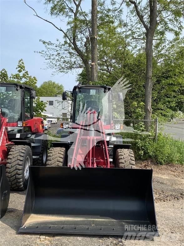 Yanmar V12 Læssemaskiner på hjul