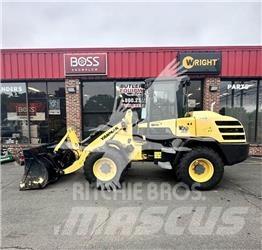 Yanmar V12 Læssemaskiner på hjul