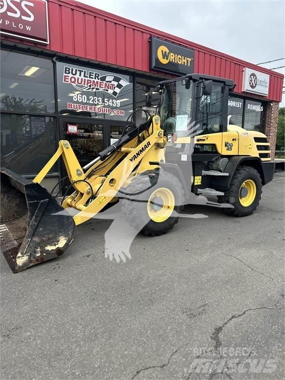 Yanmar V12 Læssemaskiner på hjul