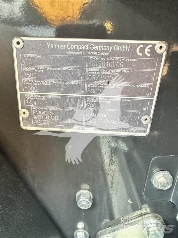 Yanmar V12 Læssemaskiner på hjul