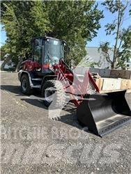 Yanmar V8 Læssemaskiner på hjul